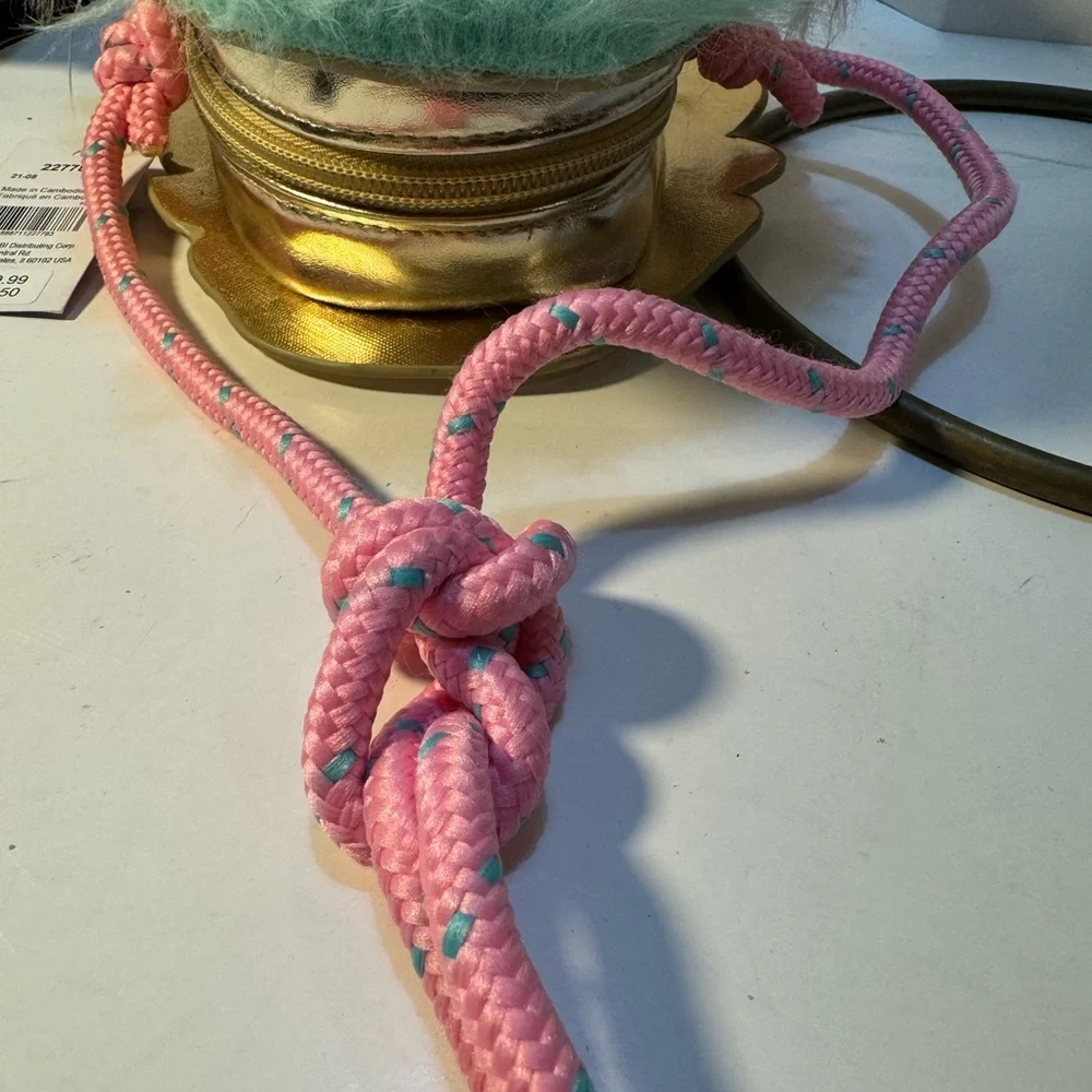 ice cream cone crossbody purse with cherry on top NWT